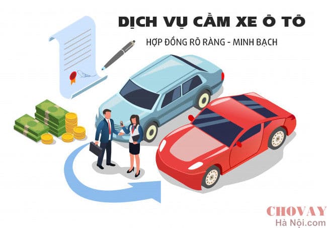 Hợp đồng cầm cố xe ô tô rõ ràng, minh bạch