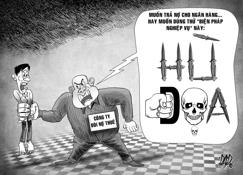 Cần làm gì khi địa chỉ hỗ trợ tài chính đe dọa người vay để đòi nợ? 4 Các địa chỉ hỗ trợ tài chính đe dọa người vay, thậm chí đe dọa cả bạn bè, người thân của người vay khi đến kỳ trả nợ