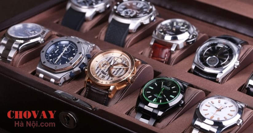 Dịch vụ cầm đồ đồng hồ ở Hà Nội