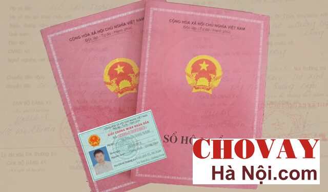 Cầm cmnd tại Hà Nội Lợi ích của việc cầm sổ hộ khẩu, cầm CMND/CCCD