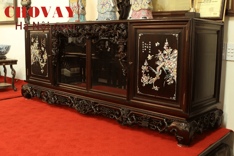 cầm đồ sập gụ Dịch vụ cầm đồ bàn ghế sập gụ tủ chè, cầm đồ cổ - UY TÍN, LÃI THẤP 7