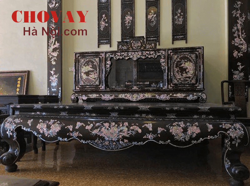 cầm đồ bàn ghế sập gụ tủ chè Dịch vụ cầm đồ bàn ghế sập gụ tủ chè, cầm đồ cổ - UY TÍN, LÃI THẤP 5