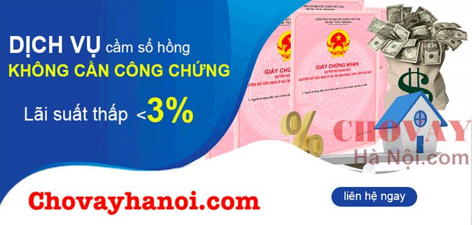 Mức lãi suất của dịch vụ cầm sổ đỏ tại quận Tây Hồ là bao nhiêu?