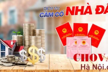 Địa chỉ dịch vụ cầm sổ đỏ tại quận Hà Đông nhanh, lãi suất thấp, an toàn, uy tín