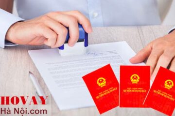 Dịch vụ cầm sổ đỏ tại quận Hoàng Mai Cầm nhanh tới 5 tỷ, giải ngân trong ngày