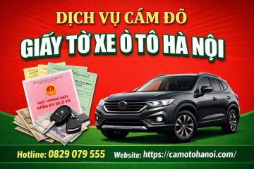 cầm đồ giấy tờ xe ô tô hà nội