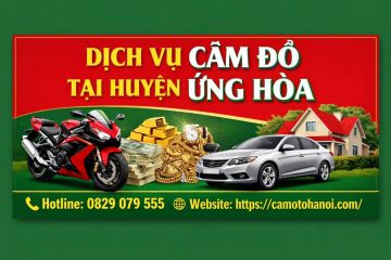 Dịch vụ cầm đồ tại huyện Ứng Hòa