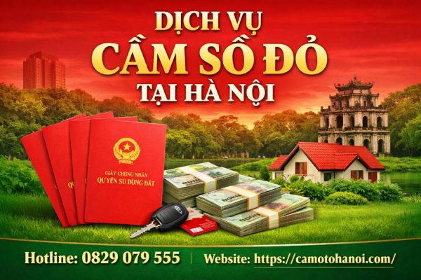 Cầm Sổ Đỏ Tại Hà Nội