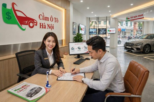Cầm Ô Tô Hà Nội - Chuyên cầm xe ô tô và xe đang trả góp lãi thấp [Không Giữ Xe] 2